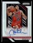 2018 Panini Prizm Basketball Silver Chandler Hutchison #22 PSA 10