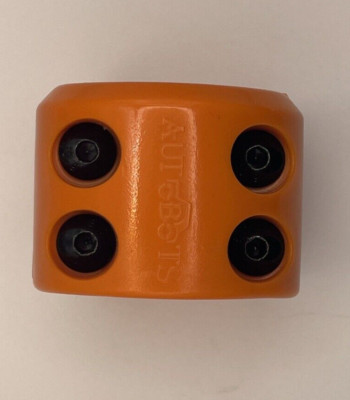 HD Orange Winch Cable Hook Rubber Stopper Line Saver ATV UTV Truck Waterproof