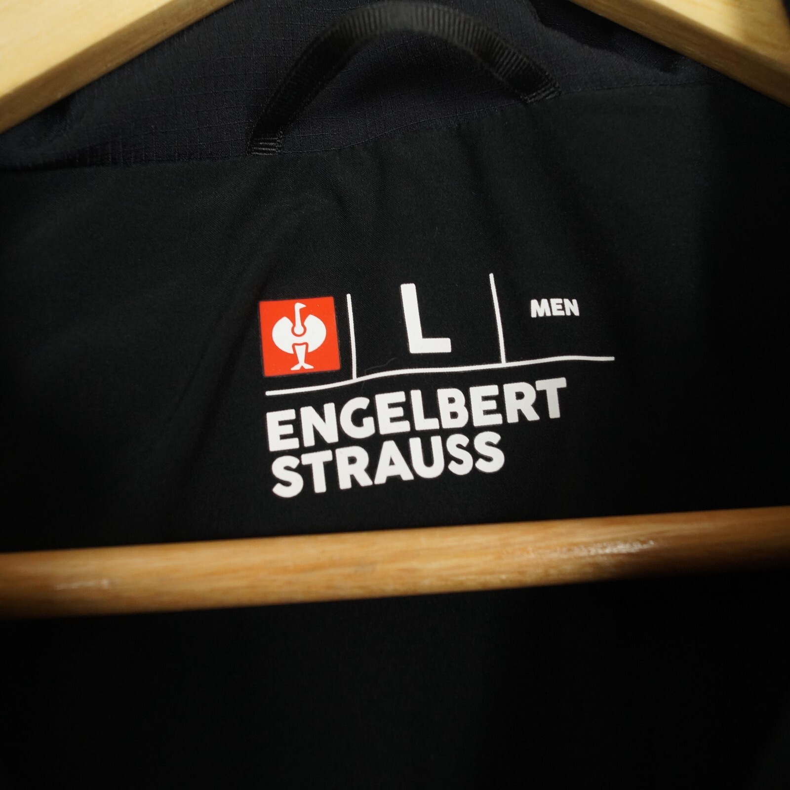 ENGELBERT STRAUSS Men Softshell Jacket Size L Bla… - image 4
