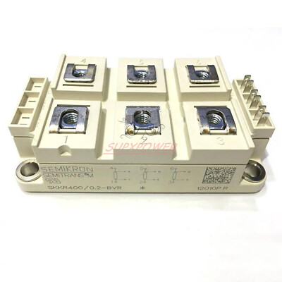 New  SEMIKRON SKKR400/0.2-BVR MODULE (1PCS)