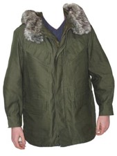 5 x NATO Fur Trimmed Vintage Parka Job Lot