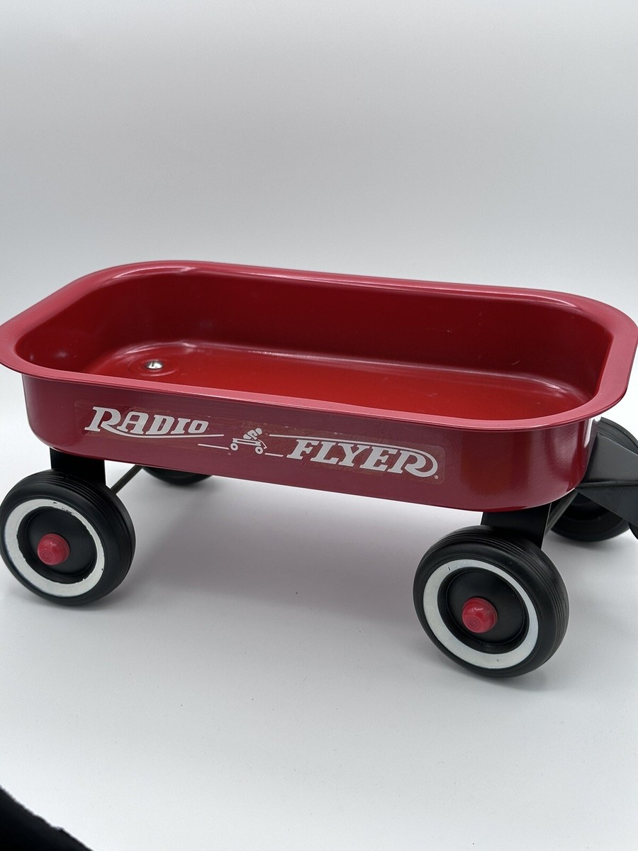 Vintage Style Toy Radio Flyer Little Red Wagon 12.5