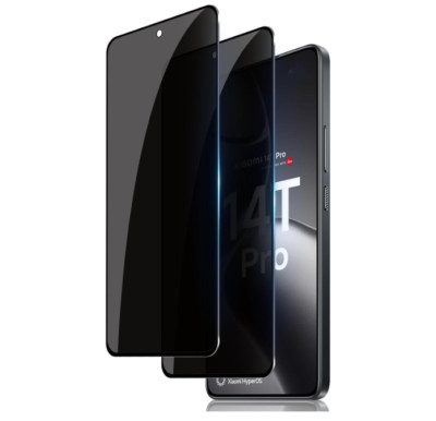 Privacy Panzerfolie für xiaomi 13/14T Blickschutz Sichtschutz Anti-Spion Folie