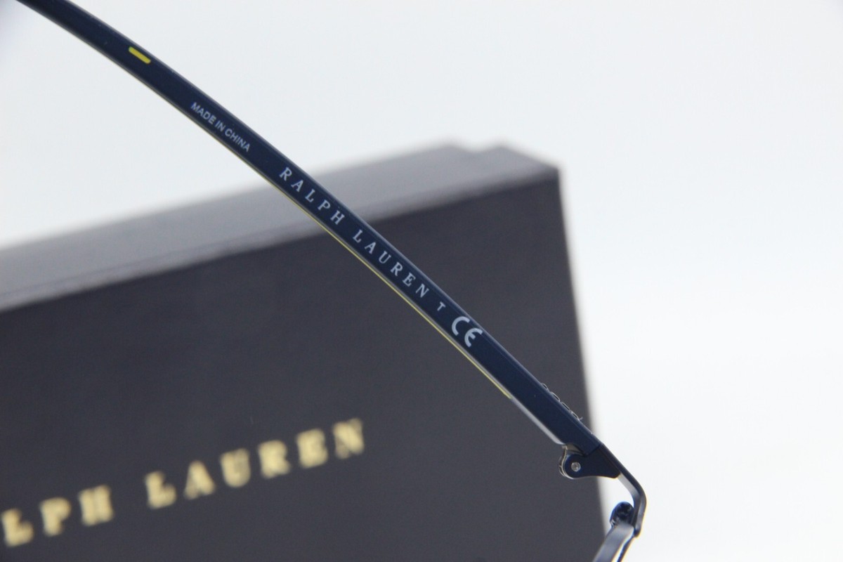 NEW POLO RALPH LAUREN PH1207 9303 BLUE AUTHENTIC EYEGLASSES  display picture 2