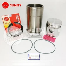 TAIWAN SUNITY - YSE12 cyl. liner kit piston pin clips rings for yanmar sail boat