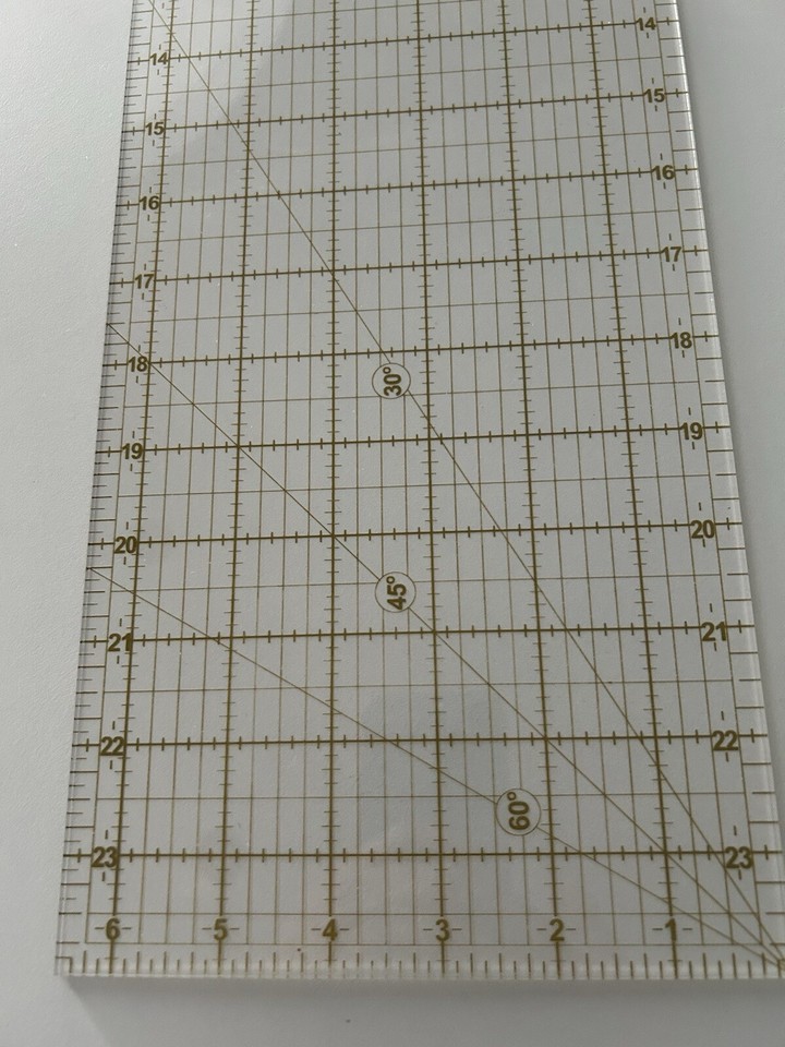 quilting ruler 6 x 24 eBay