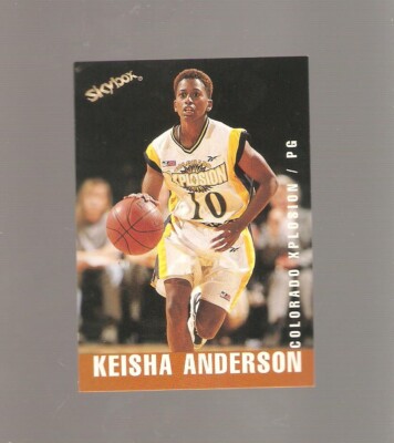 keisha anderson,1999 sb,abl rookie,wisconsin,park,hs racine wi,co,explosion,wnba