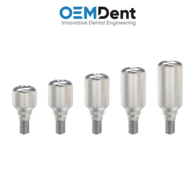 Healing Cap Ø3.8 Narrow Platform - AB Dent  Compatible