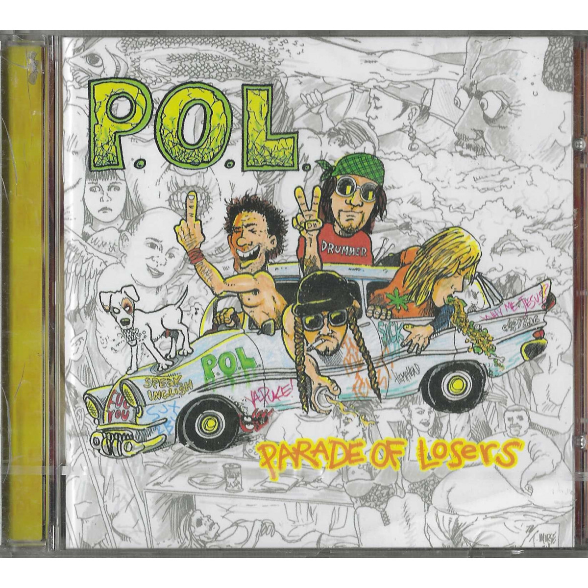 P.O.L. CD Parade Of Losers / Giant Records – 74321276872 Sealed