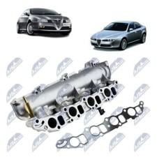 COLLETTORE ASPIRAZIONE PER ALFA ROMEO 159 SPORTWAGON 2005-2011 GT 2003-2010