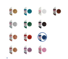 Crafter's Collection Glitter Acrylic Paint Priced Each 2 floz New
