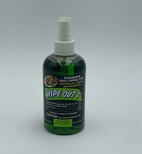 Zoo Med Wipe Out 1 Terrarium  Small Animal Cage Disinfectant Cleaner 8.75 fl Oz