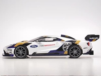 Tamiya 1/10 Electric RC Car No.689 2020 Ford GT MK II (TT-02