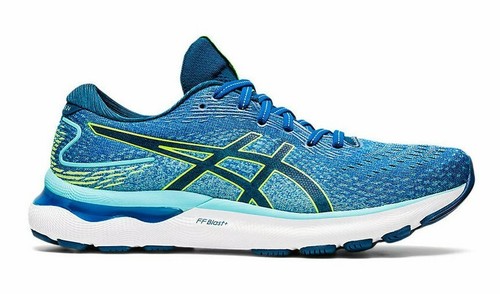 ASICS GEL NIMBUS 24 Scarpe Running / Corsa UOMO [+ GRATIS BRT] Lake  Drive/Hazard | eBay
