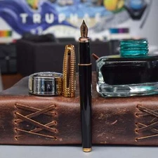 ST Dupont Olympio Cote d'Azur Fountain Pen - Preowned