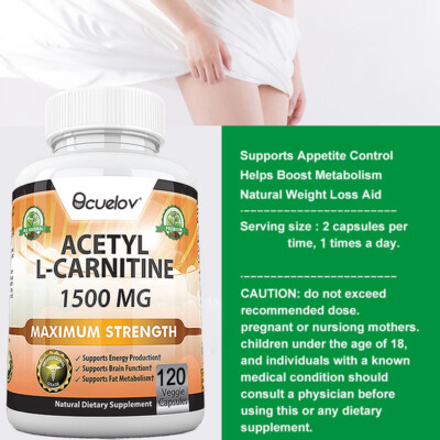 acetyl-l-carnitine weight loss dosage Acetyl L-Carnitine main image 1