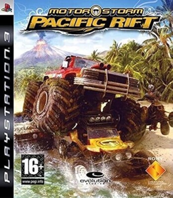 MOTOR STORM PACIFIC RIFT PS3 GREAT CONDITION GAME ITA ENG COVER