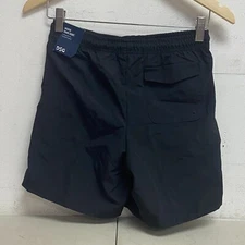 DSG Boy's Woven Volley Short Pure Black Training Athletic Fit Solid DAB12113