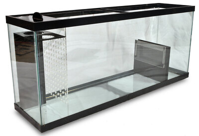 #ad REFUGIUM KIT 55 Gallon 4 Chamber ezBuild Pro Adjustable Sump Kit $107.95