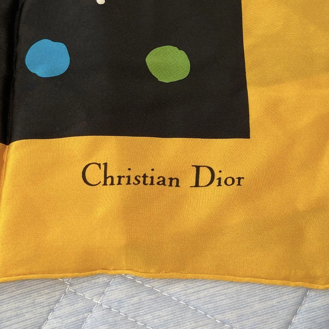 Christian Dior grande écharpe 85cm 33