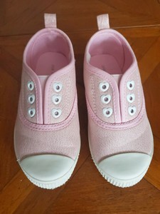 sparkly canvas shoes