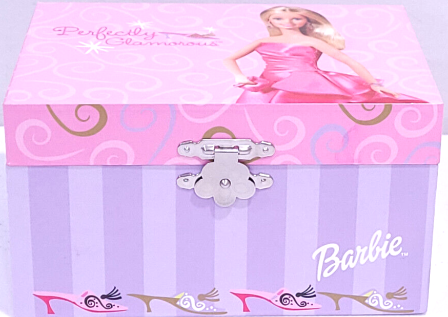 Barbie Musical Jewelry Box "A Blue Danube Waltz" BJB3083E 2002