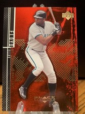 2000 Upper Deck Black Diamond Rookie Edition - Cliff Floyd #69 for