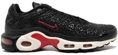 Nike Air Max Plus TN Black Red W for sale | eBay