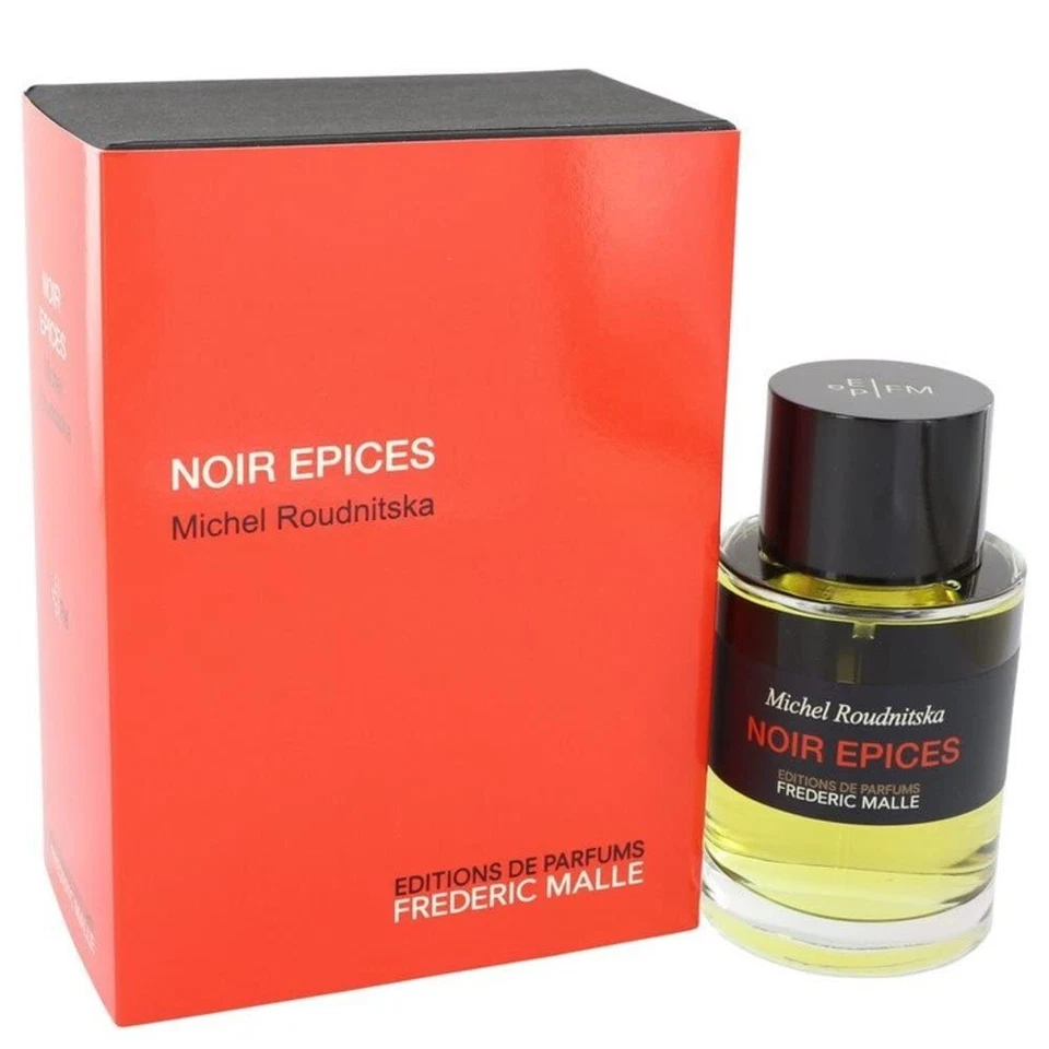 Frederic Malle Noir Epices Michel Roudnitska Editions De Parfums 3.4 Oz - New