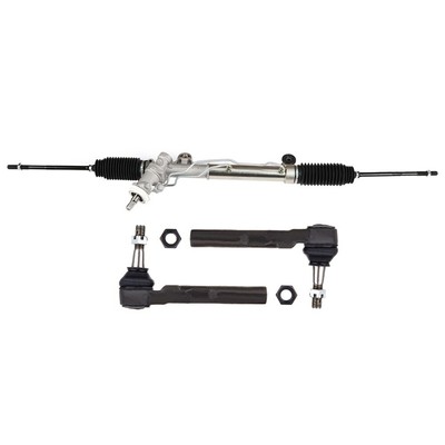 4x Power Steering Rack And Pinion Outer Tie Rod For Chevy Uplander Terraza Relay