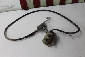 1990-SUZUKI-RM250-RM-250-FRONT-BRAKE-CALIPER-LEVER-MASTER-CYLINDER