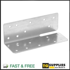 Universal Frame Anchor | Structural Timber Connector | Angle Bracket 128x64mm