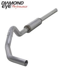 Diamond Eye K4234a Cat Back Exhaust 4in Alum For Dodge Ram 25003500 04.5-07.5 Diamond Eye K4234a Cat Back Exhaust 4in Alum For Dodge Ram 25003500 04.5-07.5