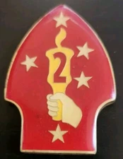 Operation Iraqi Freedom  2D Marine Command FWD USMC Coin