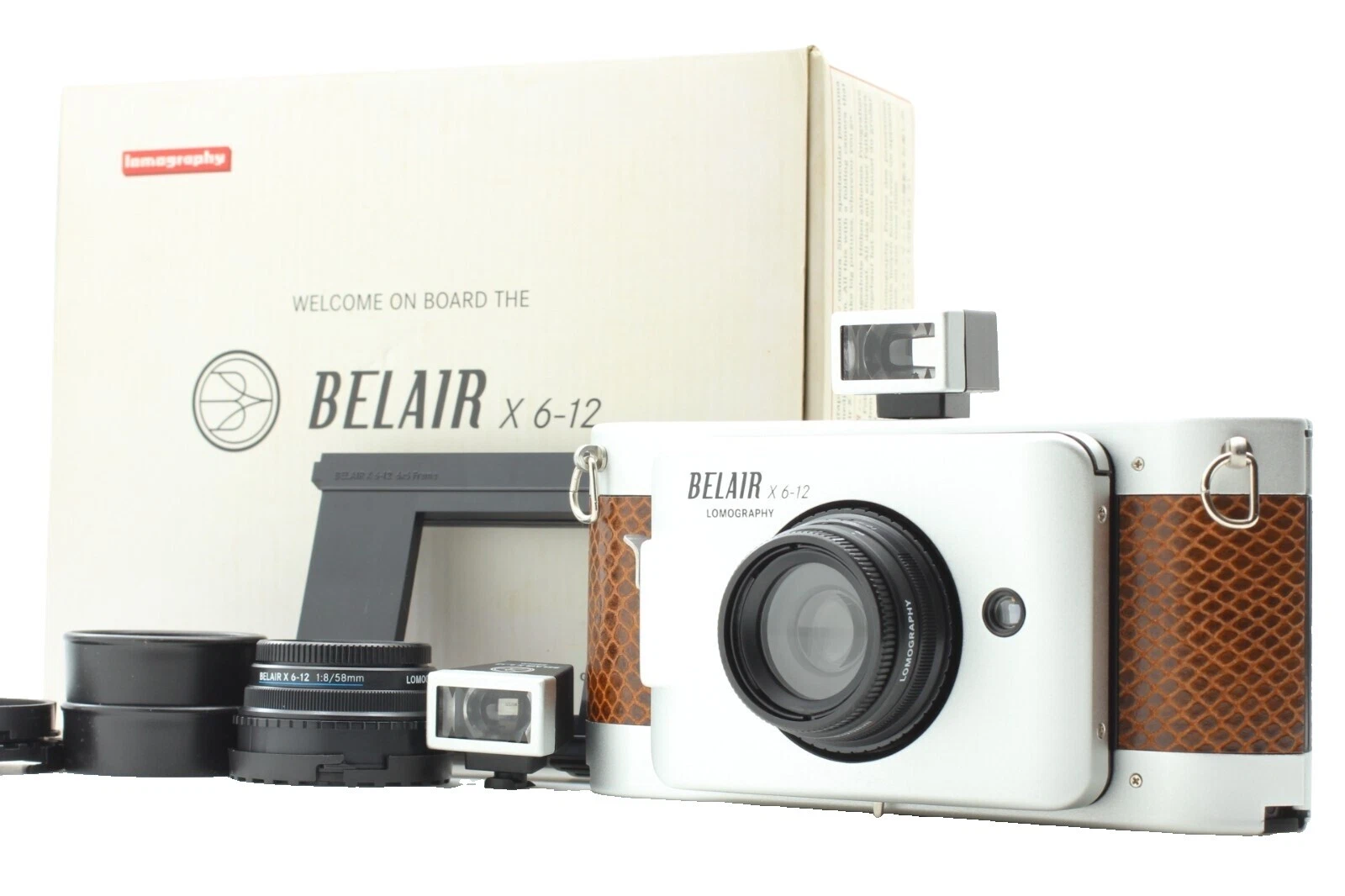 Среднеформатные пленочные фотоаппараты Lomography Manual Focus