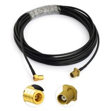 6m XM Sirius Coax Fakra plug to SMB female RA to GPS Satellite Radio Extension
