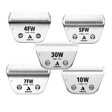 Ceramic Edge Wide Grooming Blades, Replacement Cutters or Full Sets Runs Cooler