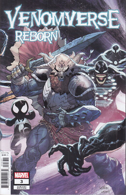 Venomverse Reborn Nr 3 Variant Cover C Neuware Marvel 2024 new