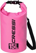 Cressi Dry Bag Sacca Stagna per Attività Sportive,  Sub,  Pesca,  (D9X)