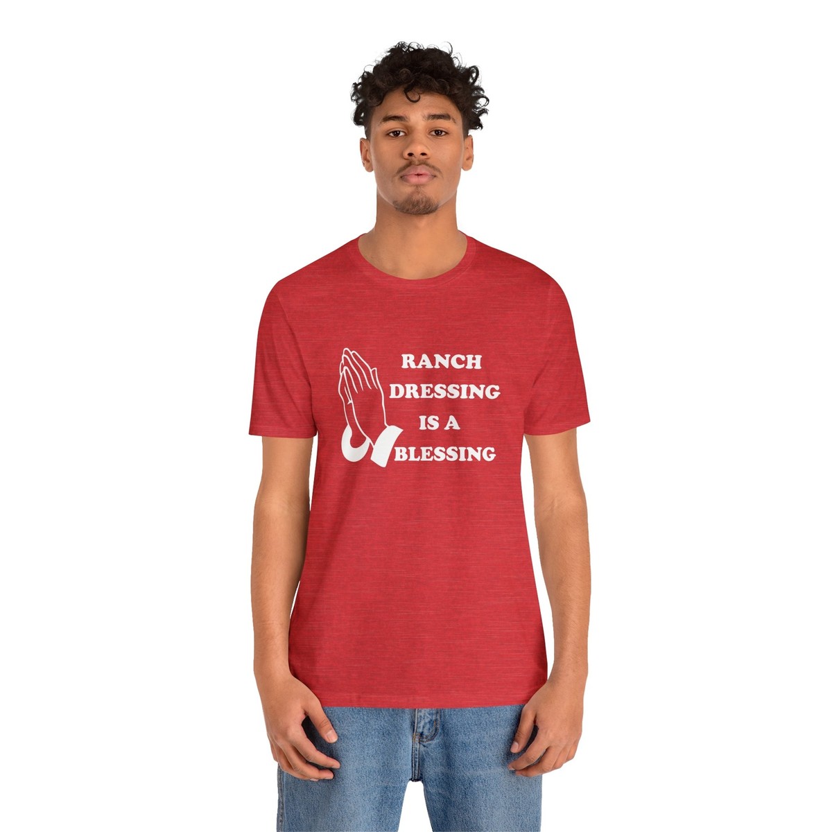 ranch dressing is a blessing shirt Ranch Dressing Is A Blessing T-Shirt