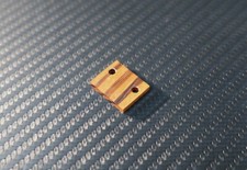 Universal Headshell Damper Spacer for Denon Cartridges / Tonabnehmer Zebrawood