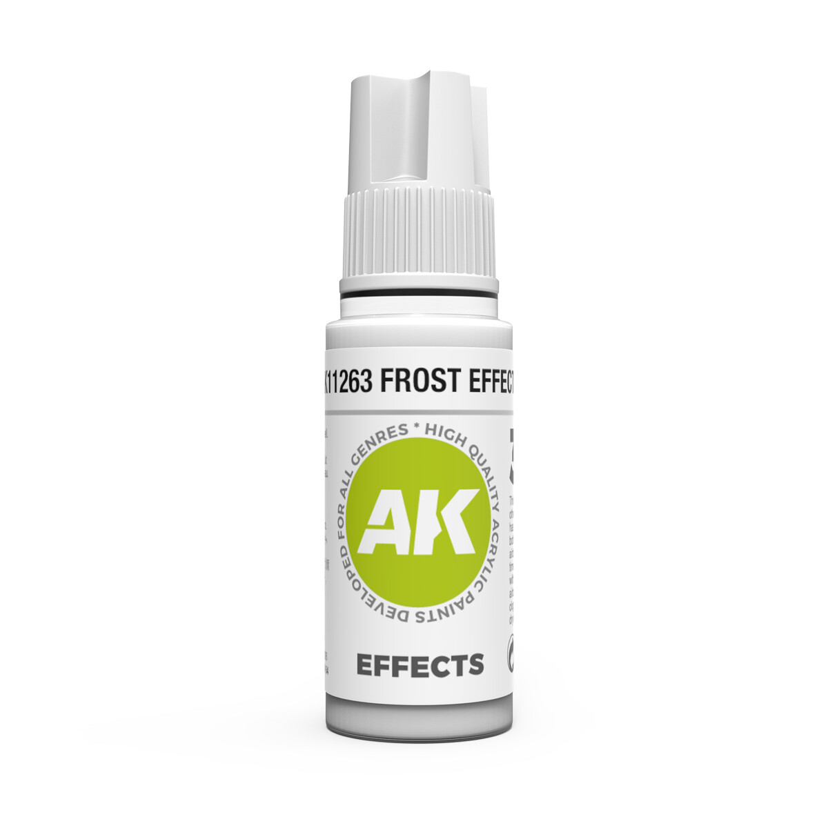 AK Interactive AK11263 - Frost Effect 17 Ml - New