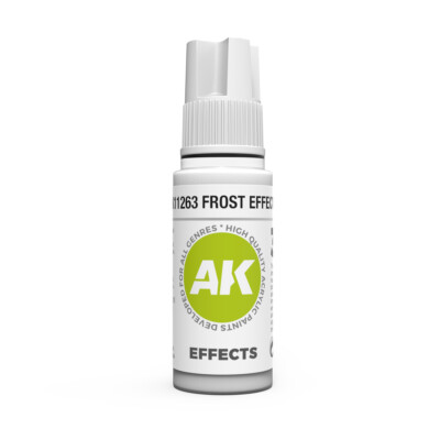AK Interactive AK11263 - Frost Effect 17 Ml - Neu