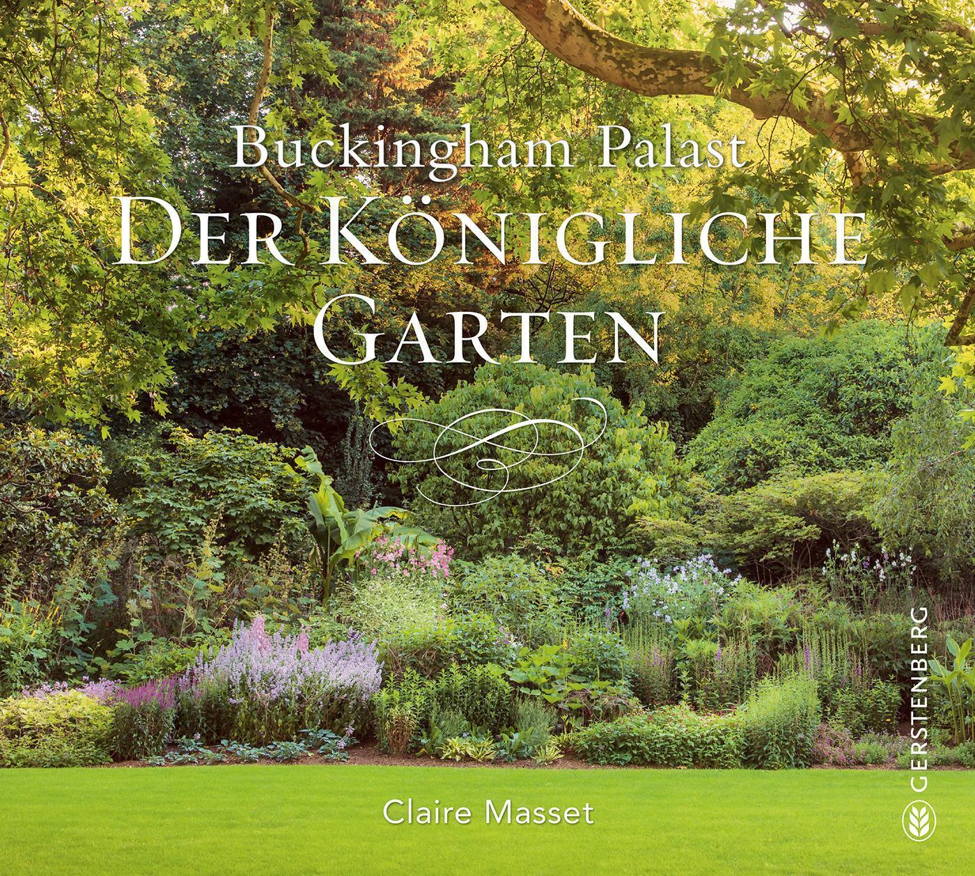 Thumbnail - Buckingham Palast | Claire Masset | Der Königliche Garten | Buch | 120