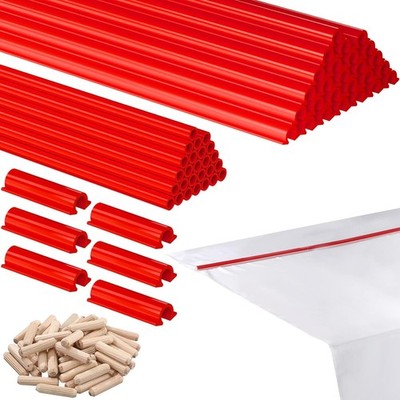 Daifunli Red Snappers for Longarm Quilting Quilt Loading System 12 Foot,