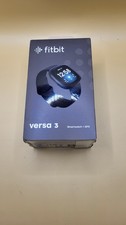 Fitbit Versa 3 Smartwatch Heart Rate Fitness Tracker Solid Black New Open Box