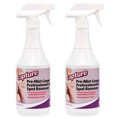 Pre-Mist Soil Release for Carpet Dry Cleaner - Carpet Cleaning Pre Spray - Lo...
