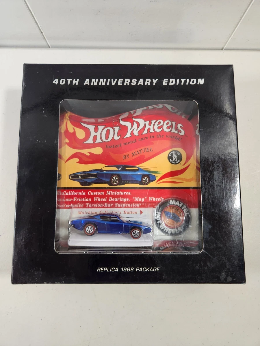 Hot Wheels Red Line Club 1968 Vehicle Year Vintage Manufacture