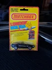 1980 Vintage Matchbox Superfast #59 Porsche 928 Die Cast Metal, Black 1980 NIB
