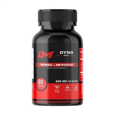 DM DYNO My-Grow Muskelunterstützung Dyno My-Grow Ergänzung 60 Kapseln (1-3 PAC
